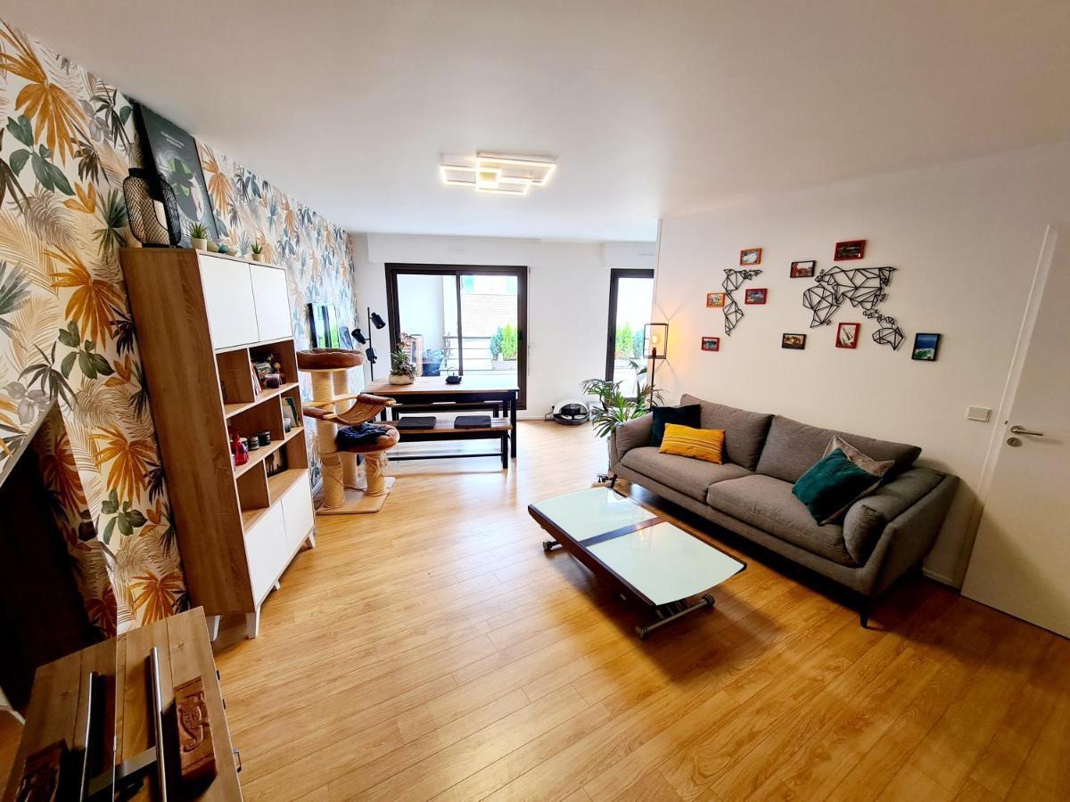 Chambre Avec Terrasse Privative Ρεν Εξωτερικό φωτογραφία